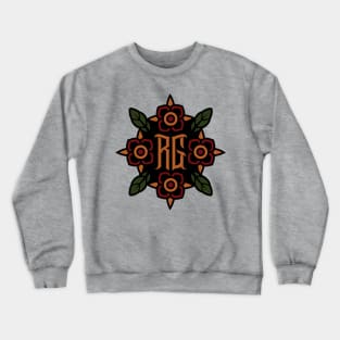 RG rose Crewneck Sweatshirt